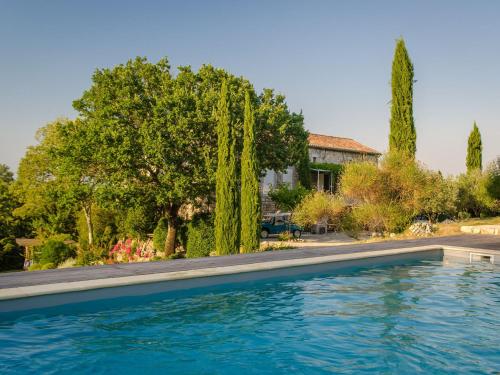 Superb villa with private pool - Location, gîte - Banne