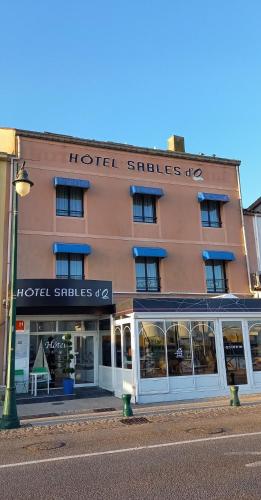 Hôtel SABLES D'O et son restaurant LE 16 BIS - Hôtel - Les Sables-d'Olonne