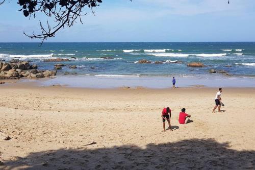 On The Beach @ South Sands.No 2