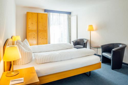 Hotel-Restaurant Bellevue in Flims