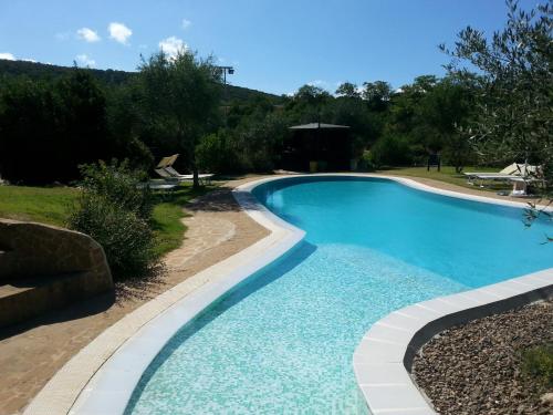 Hotel Giardino Corte Rubja - 수영장