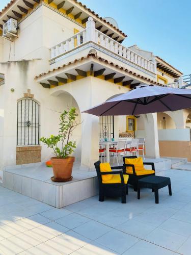 Villa Casa Katie, Orihuela Costa gîte à louer Los Dolses