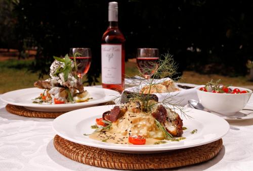 Makanan dan Minuman, De Doornkraal Historic Country House Boutique Hotel in Riversdale