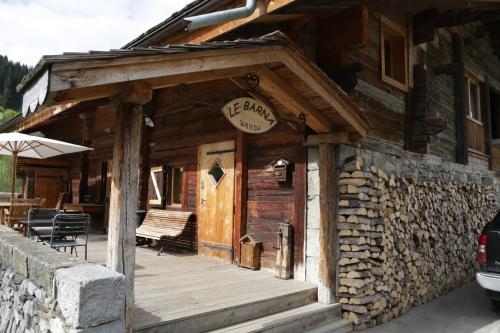 ทางเข้า, Chambres d'Hotes Le Barna in ลา คูซา