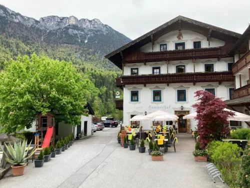 Hotel Kammerhof in Mariastein, Österreich