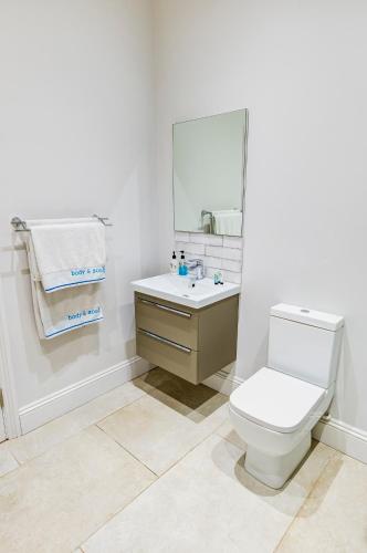 ห้องน้ำ, Cheltenham View Lodge in ปิลลีย์