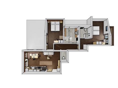 Two-Bedroom Apartment