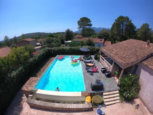 Maison avec piscine chauffée Proche Porto Vecchio gîte à louer Torre