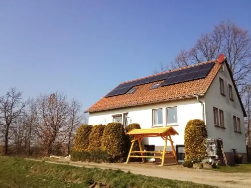 Ferienwohnung Schöne Aussicht in Treben, Deutschland