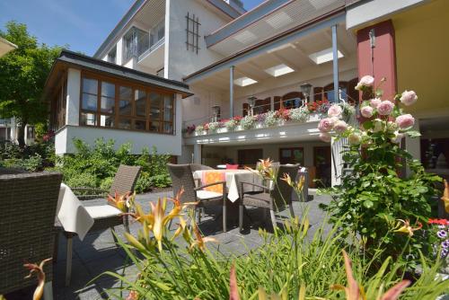 Hotel Hohe Linde - 레스토랑