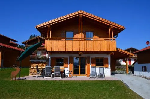 Feriendorf Via Claudia Haus 81 Eulennest in Lechbruck, Deutschland