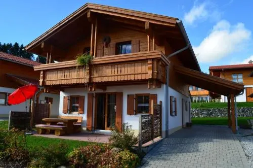 Feriendorf Via Claudia Haus 52 Bunte Kuh in Illach, Deutschland