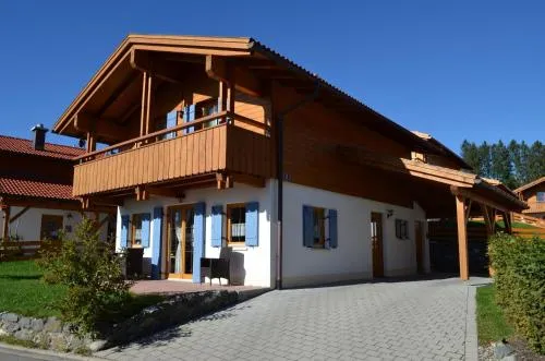 Feriendorf Via Claudia Haus 62 Bernhard in Lechbruck, Deutschland