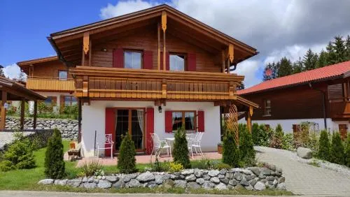 Feriendorf Via Claudia Haus 64 Berg- und Seetraum in Lechbruck, Deutschland