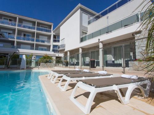 Hotel Revellata Stop at Hotel Revellata to discover the wonders of Calvi. The hotel offers a high standard of service and amenities to suit the individual needs of all travelers. To be found at the hotel are free Wi-