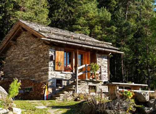 Chalet Atmosfera Res Albert gîte à louer Alpe di Bondeno