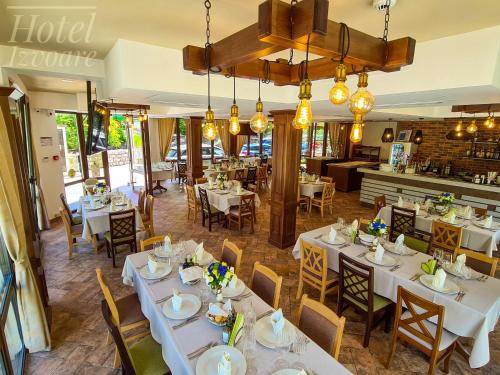 Hotel IZVOARE Caciulata - image 10