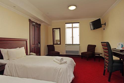 VMCC Room Type - Twin Room with Shower