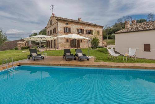 Villa Loreta gîte à louer Belmonte Piceno