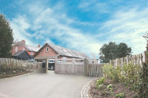 Entrance, The Hayloft - Cheshire in Goostrey
