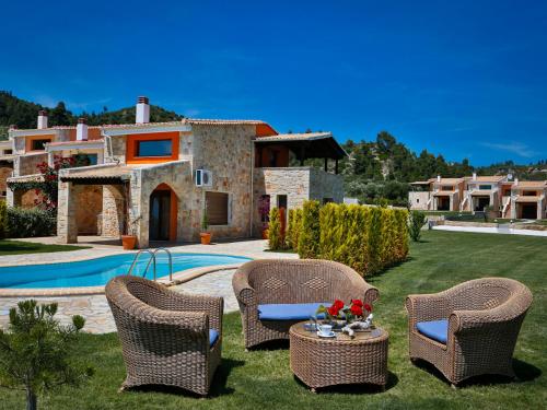 Holiday Home Nefeli Family Villa gîte à louer Néa Skióni