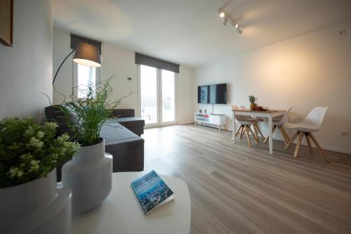JayBnB - Apartment direkt am Hafen - mit UHD TV und Netflix, Dortmund (zdjęcie 8)