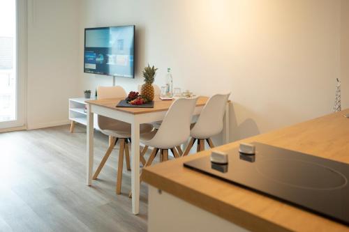 JayBnB - Apartment direkt am Hafen - mit UHD TV und Netflix, Dortmund (zdjęcie 3)