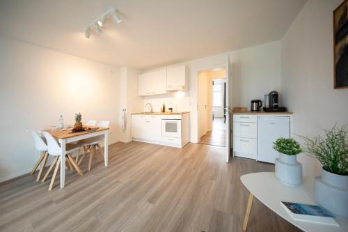 JayBnB - Apartment direkt am Hafen - mit UHD TV und Netflix, Dortmund (zdjęcie 7)