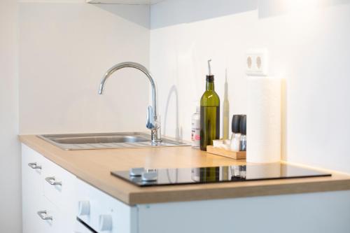 JayBnB - Apartment direkt am Hafen - mit UHD TV und Netflix, Dortmund (zdjęcie 5)