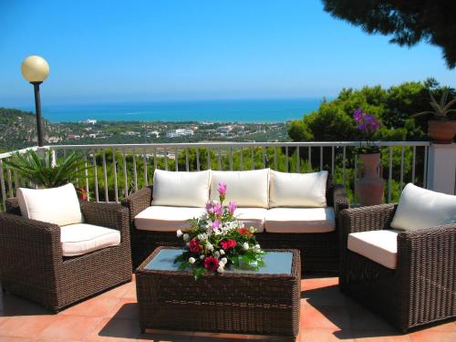 Kilátás, Residence Maresol 1 Bedroom apartment in Marchionna