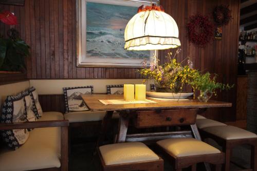 Restaurante, Hotel La Meridiana in Madesimo