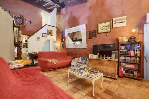 B&B Mas Torrencito Pet Friendly - 공용 라운지/TV 시청 구역