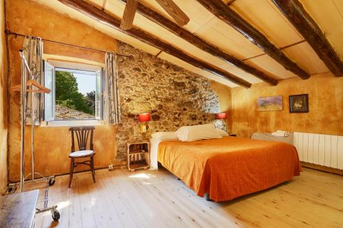 1 double bed