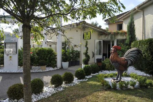 Logis Cottage Hotel - Hôtel - Vandoeuvre-lès-Nancy