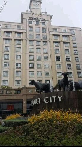 Pasay staycation @150Newport, Manila