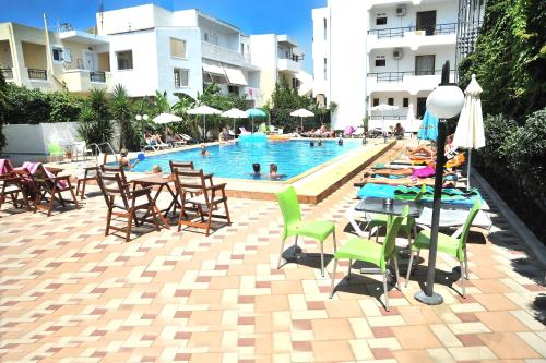  Santa Marina Hotel Apartments in Kos-Stadt