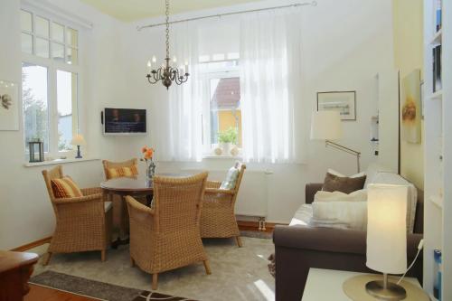 Apartment with Balcony room in Villa Baade Wohnung 03