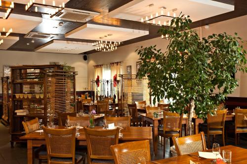 Étterem, Logis Cottage Hotel in Vandoeuvre-les-Nancy