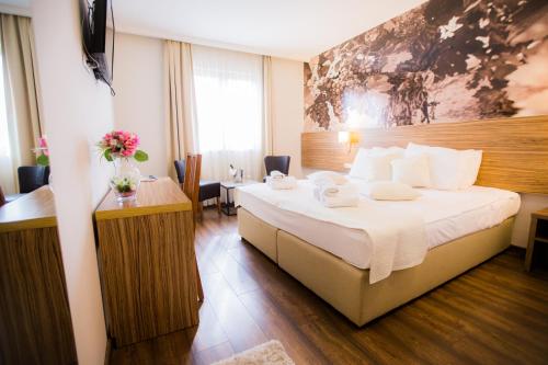 Hotel Luna in Medjugorje Városközpont