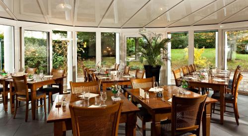 Étterem, Logis Cottage Hotel in Vandoeuvre-les-Nancy