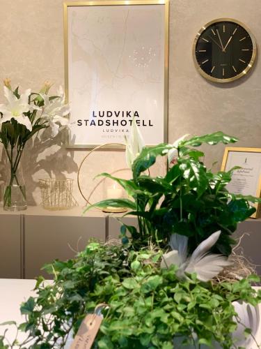 Ludvika Stadshotell - Hotel - Ludvika