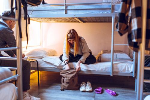 Shared room, mixed dormitory, 8 guests
