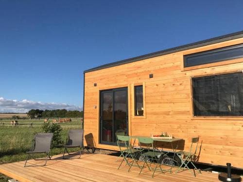 Tiny House Galinette, au coeur d'une ferme cottage Thairé
