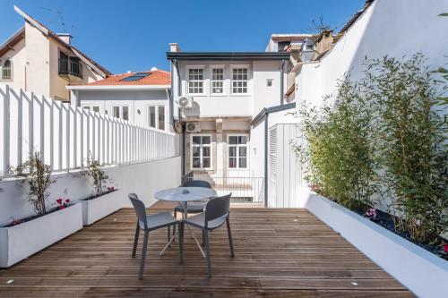 Backyard Palace Terrace, Porto