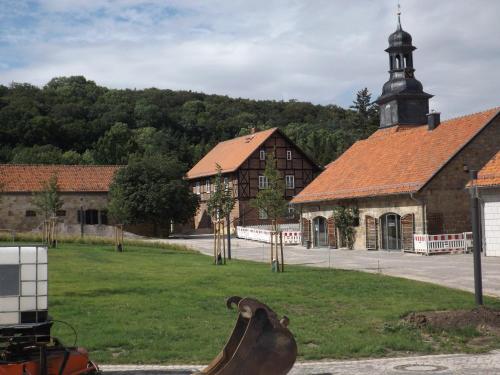 Harzhaus Fewo Gartenblick