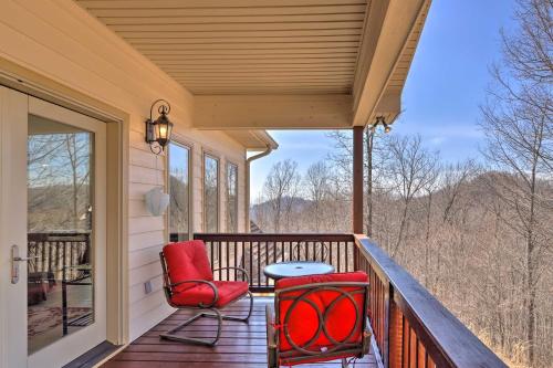 Hayesville Studio Nearby Hiking and Golfing!