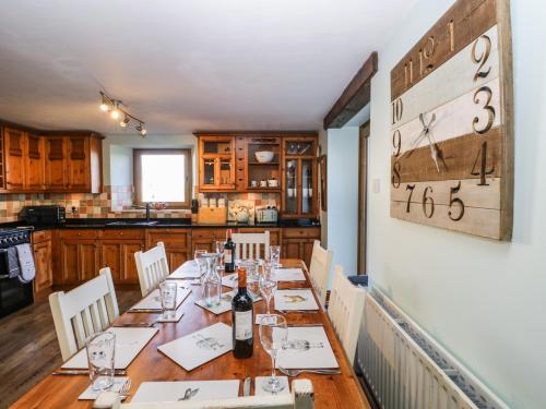 A szálláshely kívülről, The Old Rookery in Broughton Beck