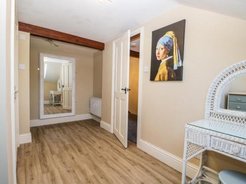 A szálláshely kívülről, The Old Rookery in Broughton Beck