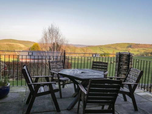 A szálláshely kívülről, The Old Rookery in Broughton Beck