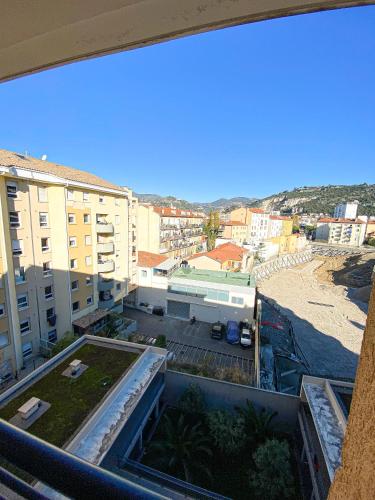 Kilátás, City Résidence Nice (City Residence Nice) in Cimiez